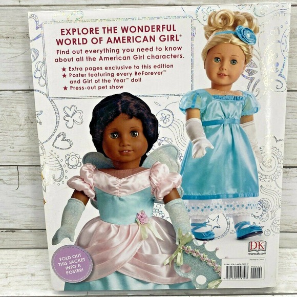 American Girl Ultimate Visual Guide 2016 Expanded Ed Celebration Of The Story - Picture 2 of 9